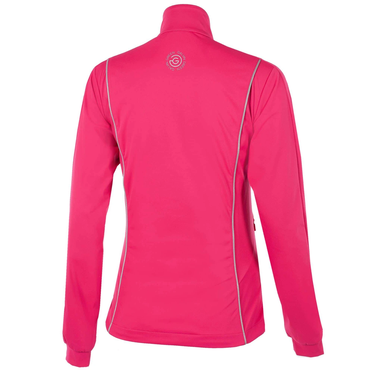 Galvin Green Leila Interface Ladies Golf Jacket Deep Pink/Reflex 4 Galvin Green Leila Interface Ladies Golf Jacket Deep Pink/Reflex - Image 2