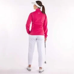 Galvin Green Leila Interface Ladies Golf Jacket Deep Pink/Reflex 12 Galvin Green Leila Interface Ladies Golf Jacket Deep Pink/Reflex -Teepeg Store image306427478