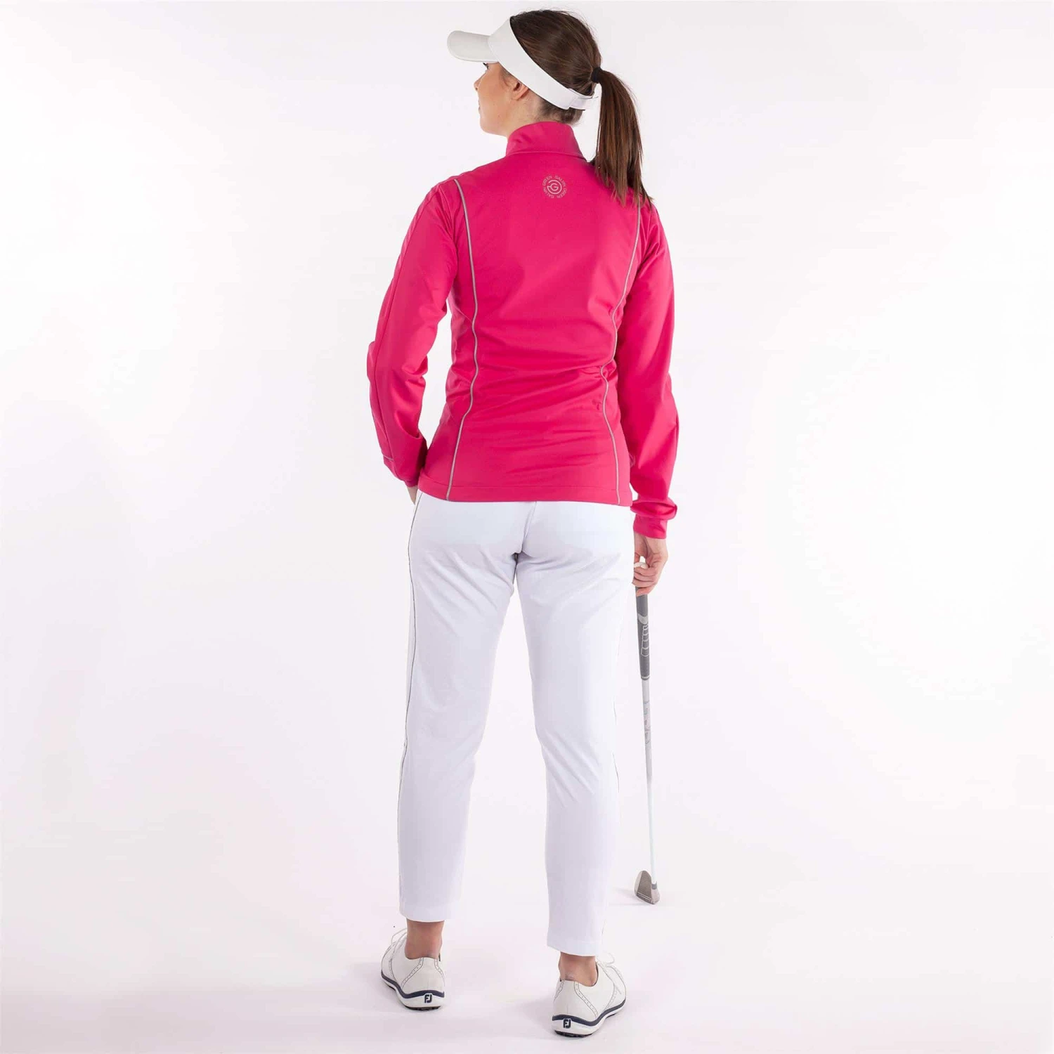 Galvin Green Leila Interface Ladies Golf Jacket Deep Pink/Reflex 6 Galvin Green Leila Interface Ladies Golf Jacket Deep Pink/Reflex - Image 4