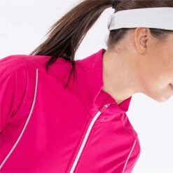 Galvin Green Leila Interface Ladies Golf Jacket Deep Pink/Reflex 13 Galvin Green Leila Interface Ladies Golf Jacket Deep Pink/Reflex -Teepeg Store image306427481