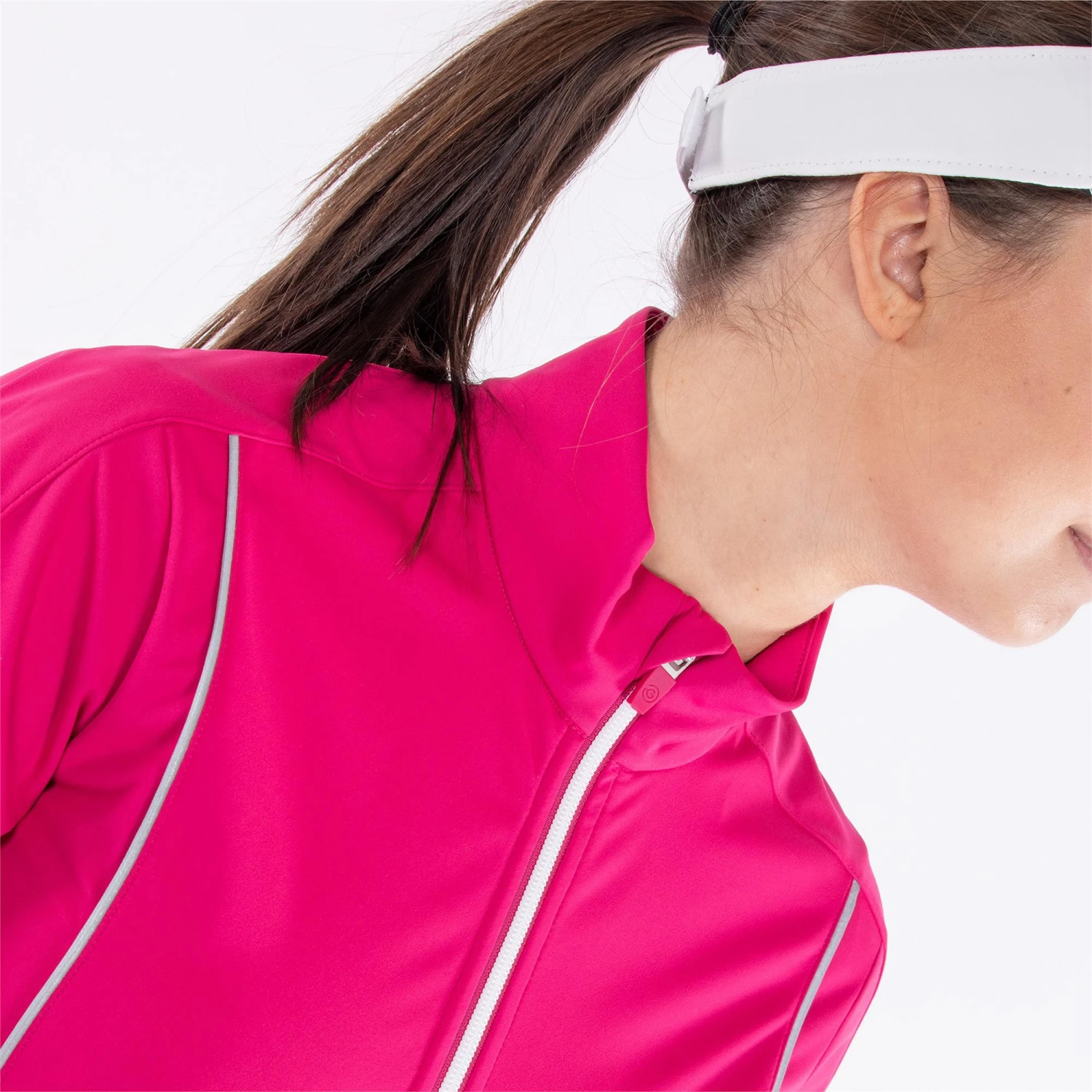 Galvin Green Leila Interface Ladies Golf Jacket Deep Pink/Reflex 7 Galvin Green Leila Interface Ladies Golf Jacket Deep Pink/Reflex - Image 5