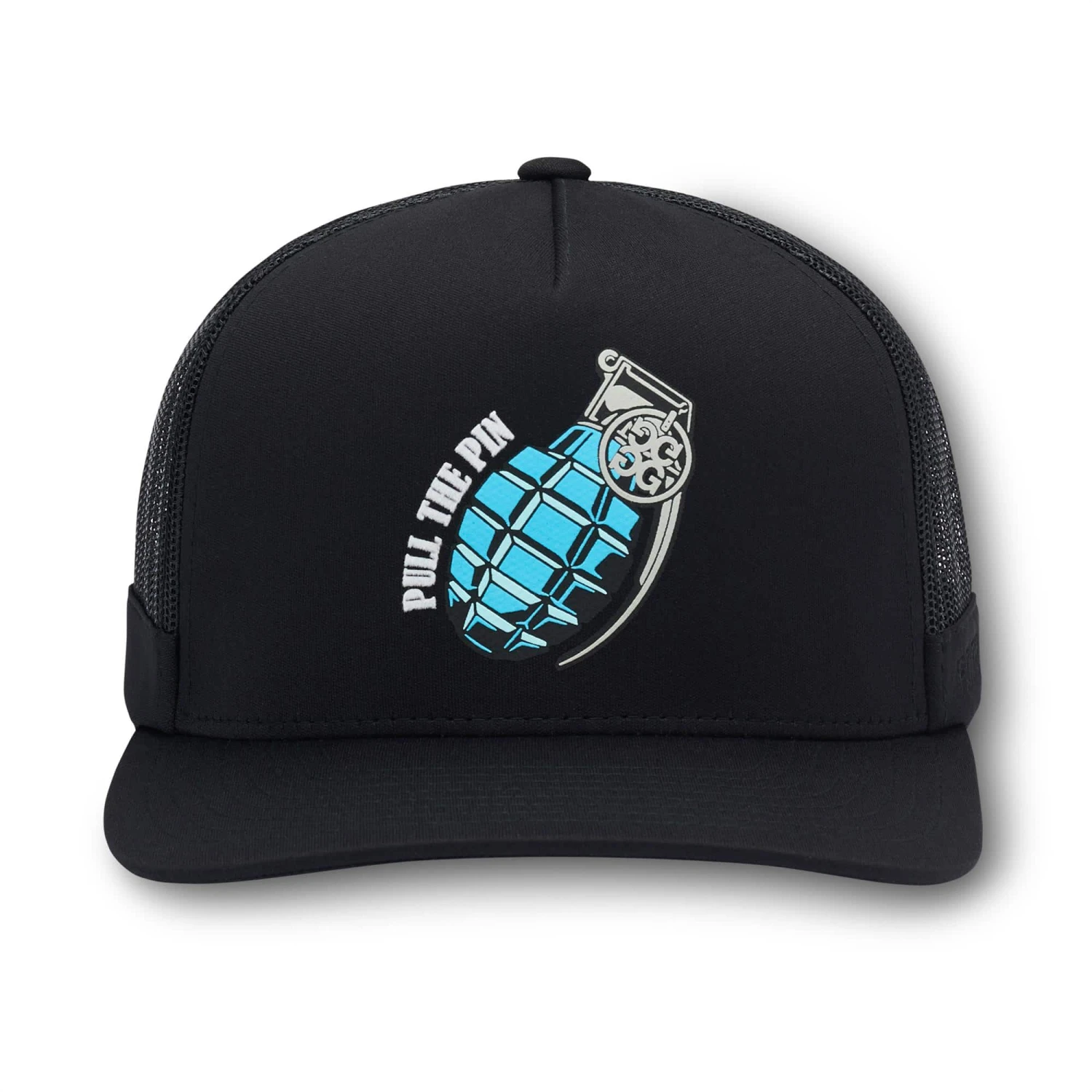 G/FORE Pull The Pin Trucker Onyx 5 G/FORE Pull The Pin Trucker Onyx - Image 3