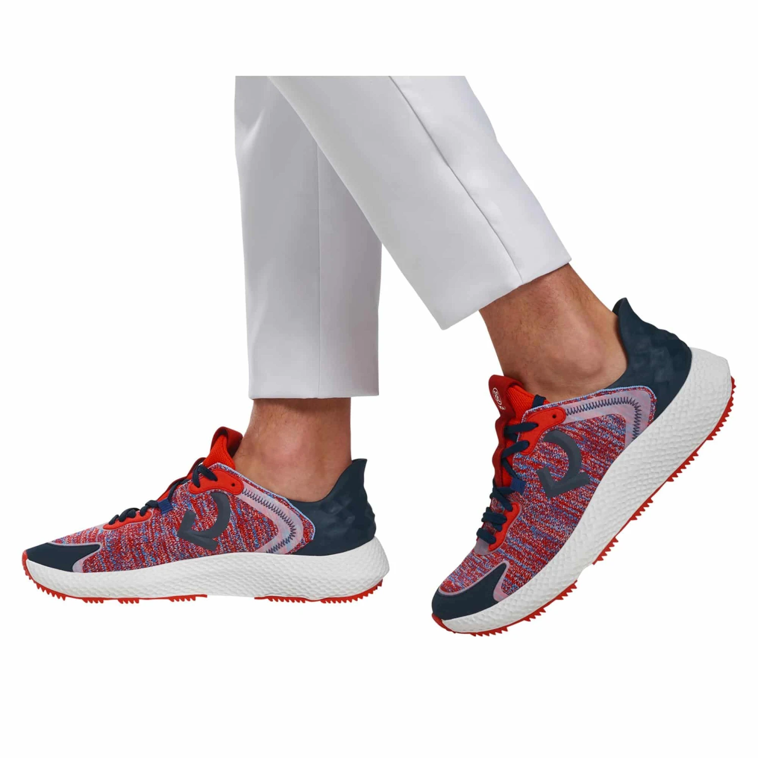 G/FORE MG4X2 Golf Cross Trainer Twilight/Poppy 3 G/FORE MG4X2 Golf Cross Trainer Twilight/Poppy - Image 2