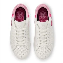 Ladies G/FORE Two Tone Perf Durf Golf Shoe Snow/Lilac -Teepeg Store image308215331