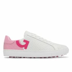 Ladies G/FORE Two Tone Perf Durf Golf Shoe Snow/Lilac -Teepeg Store image308215333