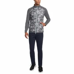 G/FORE The Shelby Camo Jacket Charcoal Camo -Teepeg Store image308218759