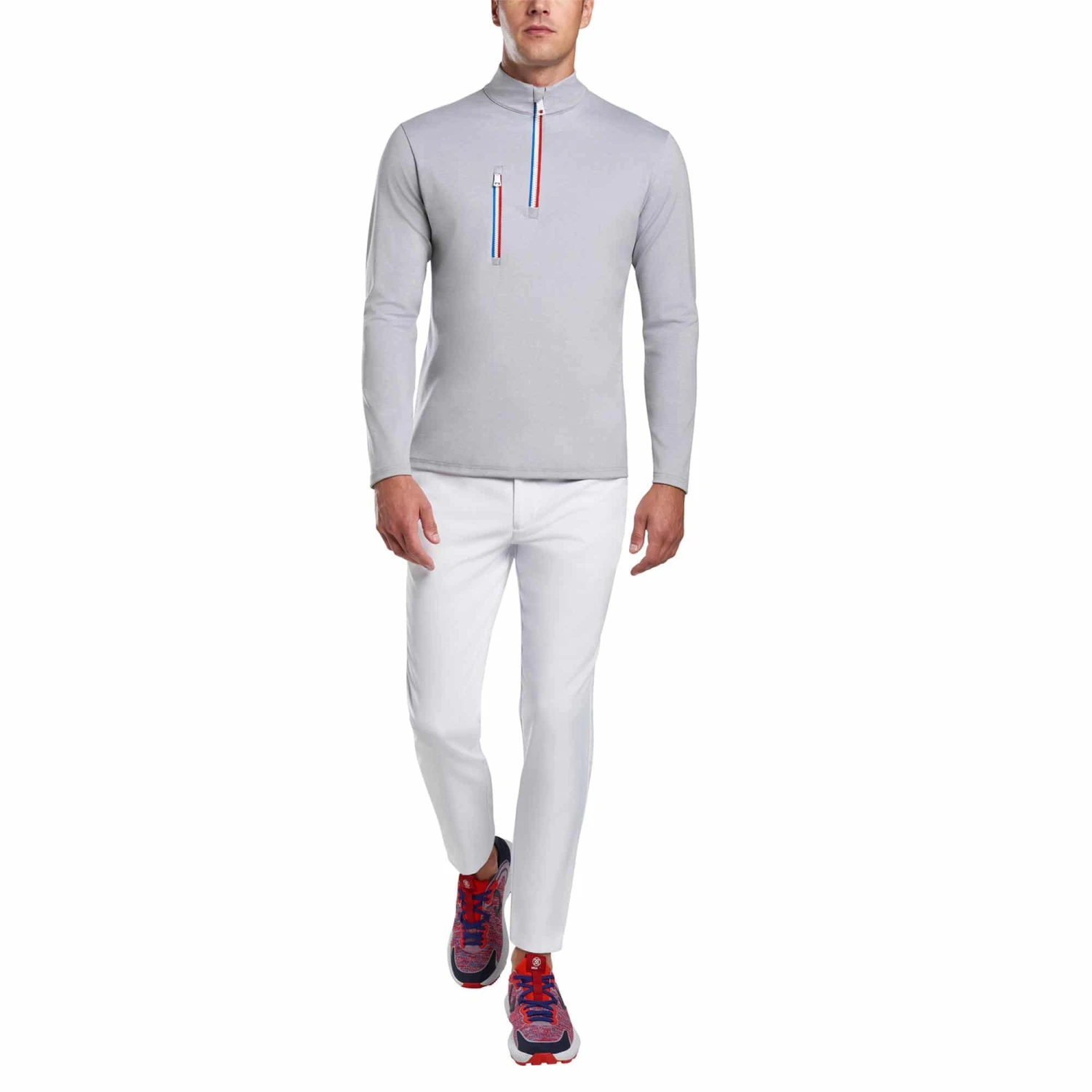 G/FORE Daytona Mid Light Heather Grey 5 G/FORE Daytona Mid Light Heather Grey - Image 3