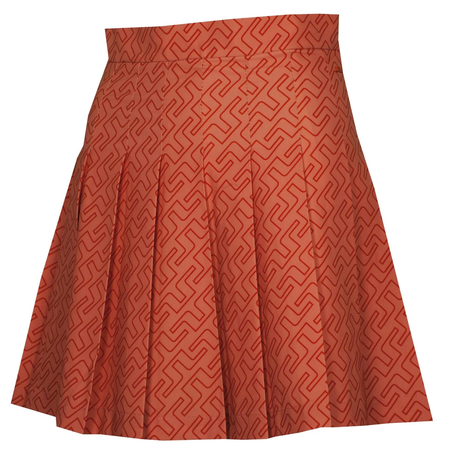 J.Lindeberg J Lindeberg Adina Print Ladies Golf Skirt Faded Rose Bridge Monogram 5 J.Lindeberg J Lindeberg Adina Print Ladies Golf Skirt Faded Rose Bridge Monogram - Image 3