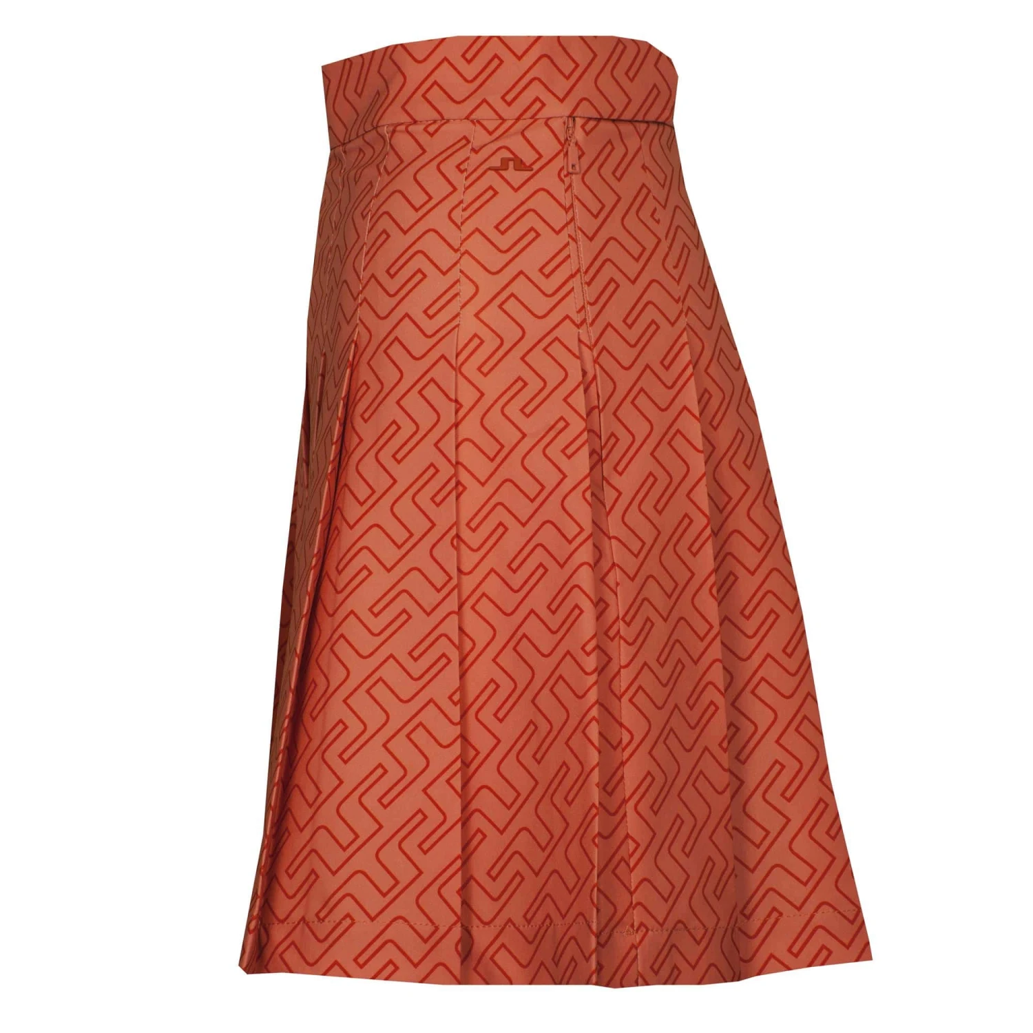 J.Lindeberg J Lindeberg Adina Print Ladies Golf Skirt Faded Rose Bridge Monogram 6 J.Lindeberg J Lindeberg Adina Print Ladies Golf Skirt Faded Rose Bridge Monogram - Image 4