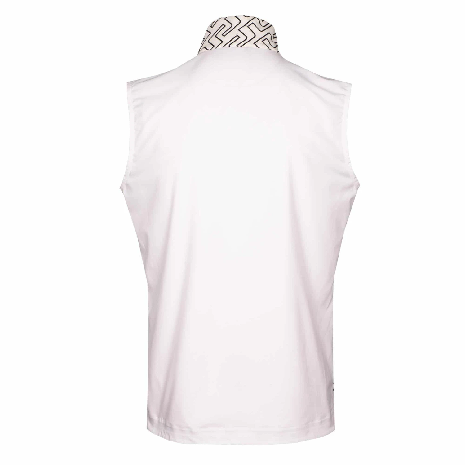 J.Lindeberg J Lindeberg Packlight Print Golf Vest Navy Bridge Monogram 6 J.Lindeberg J Lindeberg Packlight Print Golf Vest Navy Bridge Monogram - Image 4