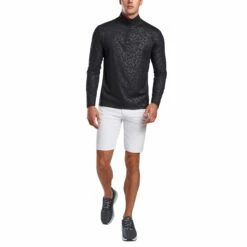 G/FORE Embossed Floral Mid Onyx -Teepeg Store image313008983