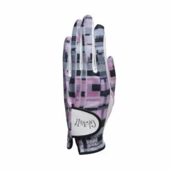 Glove It Pixel Plaid Ladies Golf Glove Left Hand