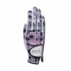 Glove It Pixel Plaid Ladies Golf Glove Right Hand -Teepeg Store image315519226