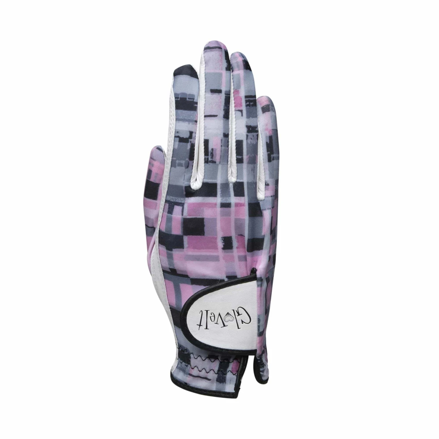 Glove It Pixel Plaid Ladies Golf Glove Right Hand 3 Glove It Pixel Plaid Ladies Golf Glove Right Hand