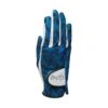 Glove It Teal Chevron Ladies Golf Glove Right Hand -Teepeg Store image315545657