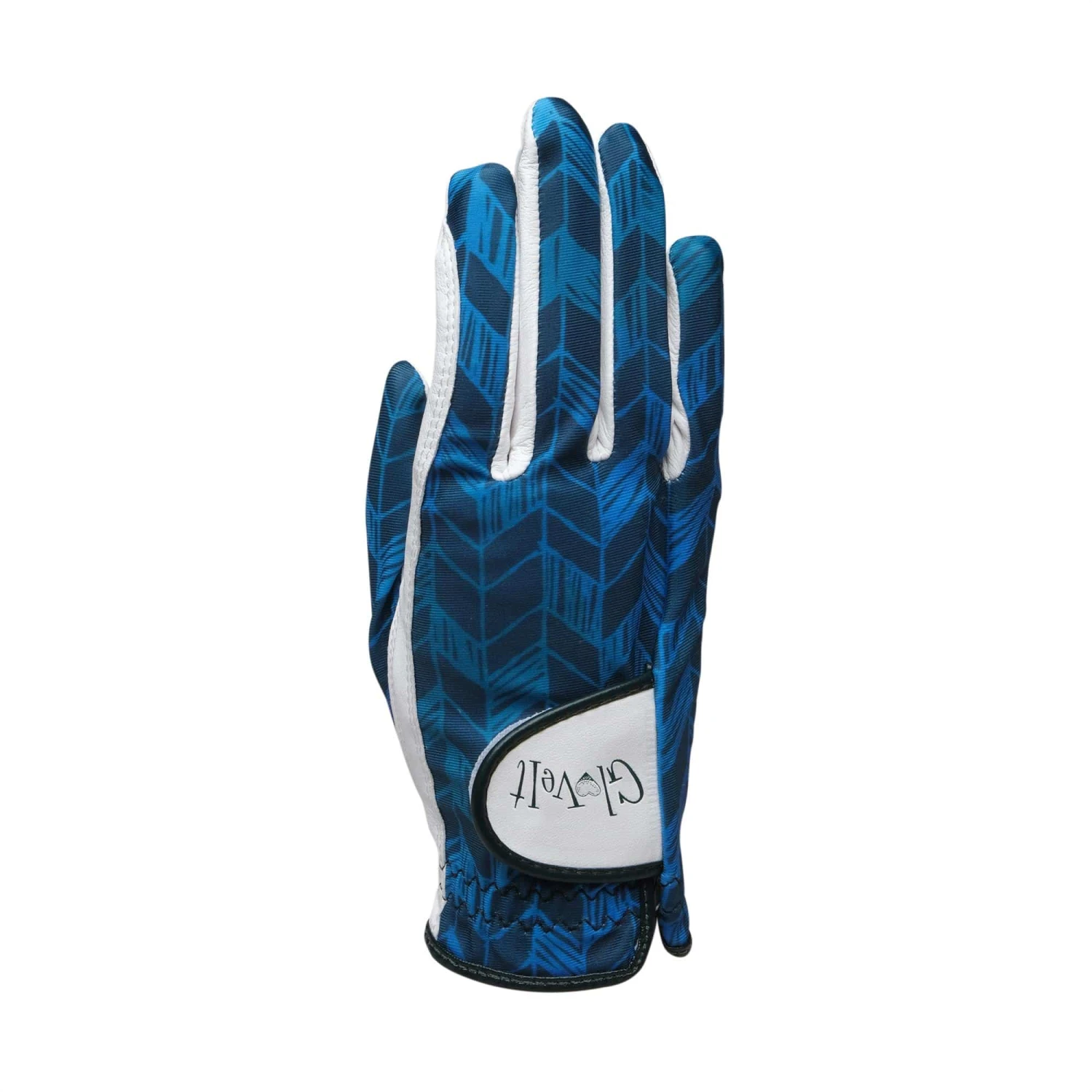 Glove It Teal Chevron Ladies Golf Glove Right Hand 3 Glove It Teal Chevron Ladies Golf Glove Right Hand