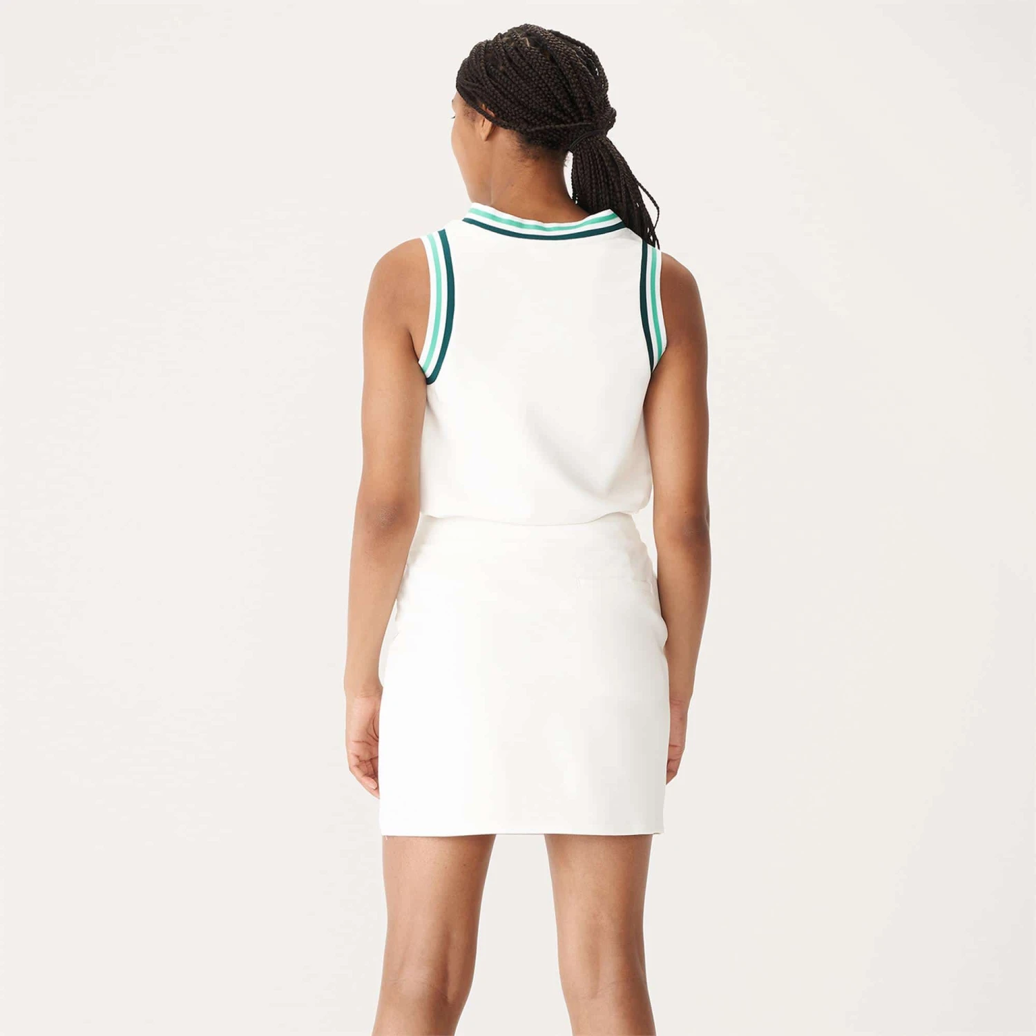 Rohnisch Jin Wrap Skort White 45CM 5 Rohnisch Jin Wrap Skort White 45CM - Image 3