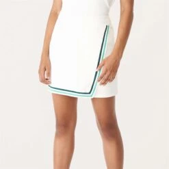 Rohnisch Jin Wrap Skort White 45CM 9 Rohnisch Jin Wrap Skort White 45CM -Teepeg Store image317950931