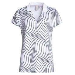 Cross® Cross Kiara Ladies Golf Polo Shirt White