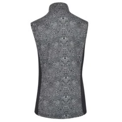 Pure Golf Emily Sleeveless Polo Shirt Black 7 Pure Golf Emily Sleeveless Polo Shirt Black -Teepeg Store image320989959