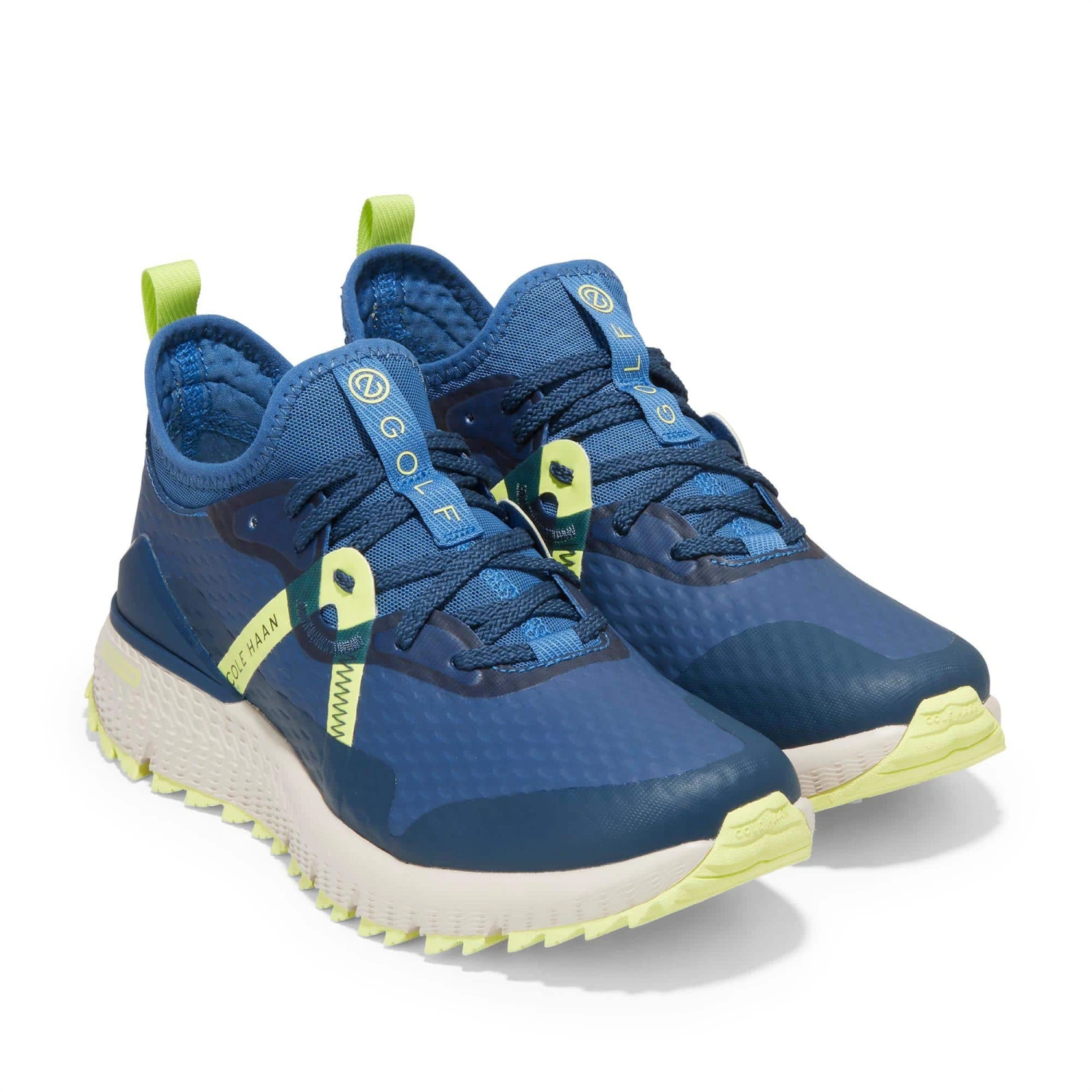 Cole Haan ZERGRAND Overtake Mens Golf Shoe Bright Cobalt/Moon 4 Cole Haan ZERGRAND Overtake Mens Golf Shoe Bright Cobalt/Moon - Image 2