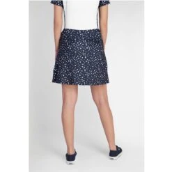 Green Lamb Kelsey Printed Flare Skort Night Sky -Teepeg Store image324967538