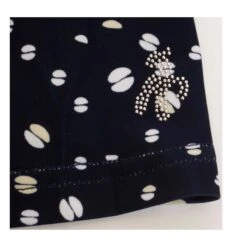 Green Lamb Kelsey Printed Flare Skort Night Sky -Teepeg Store image324967542