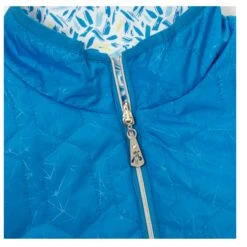 Green Lamb Kelly Reversible Gilet Cobalt/Zing -Teepeg Store image324967952