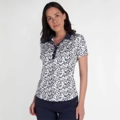 Green Lamb Katia Print Polo Shirt Lace -Teepeg Store image324971486