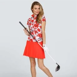 Tail Hester Ladies Golf Polo Shirt Crocus Fields -Teepeg Store image339111787