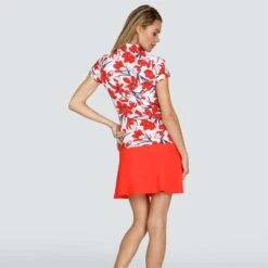 Tail Hester Ladies Golf Polo Shirt Crocus Fields -Teepeg Store image339111791