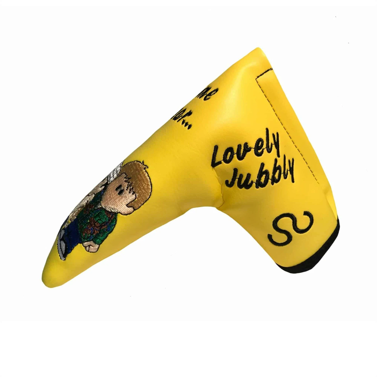 Only Fools And Horses Blade Putter Headcover Yellow 4 Only Fools And Horses Blade Putter Headcover Yellow - Image 2