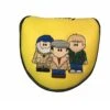 Only Fools And Horses Mallet Putter Headcover Yellow 2 Only Fools And Horses Mallet Putter Headcover Yellow -Teepeg Store image341509766