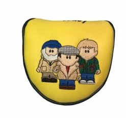 Only Fools And Horses Mallet Putter Headcover Yellow