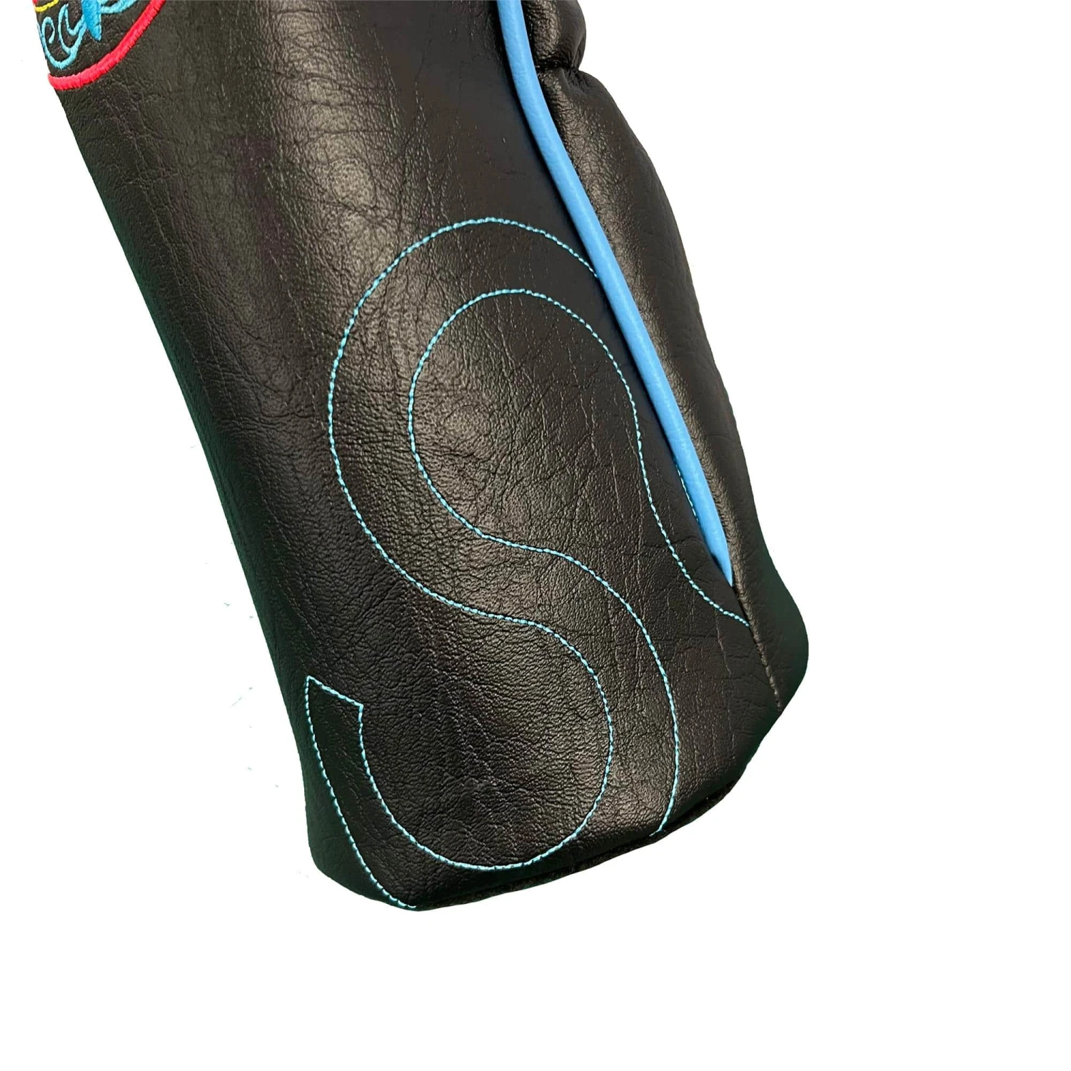 Swarovski Sugar Skull Blue Driver Headcover Black 5 Swarovski Sugar Skull Blue Driver Headcover Black - Image 3