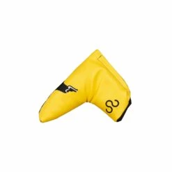 Banksy Bad Panda Blade Putter Headcover Yellow -Teepeg Store image342468823