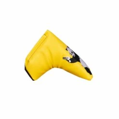Banksy Bad Panda Blade Putter Headcover Yellow -Teepeg Store image342468825
