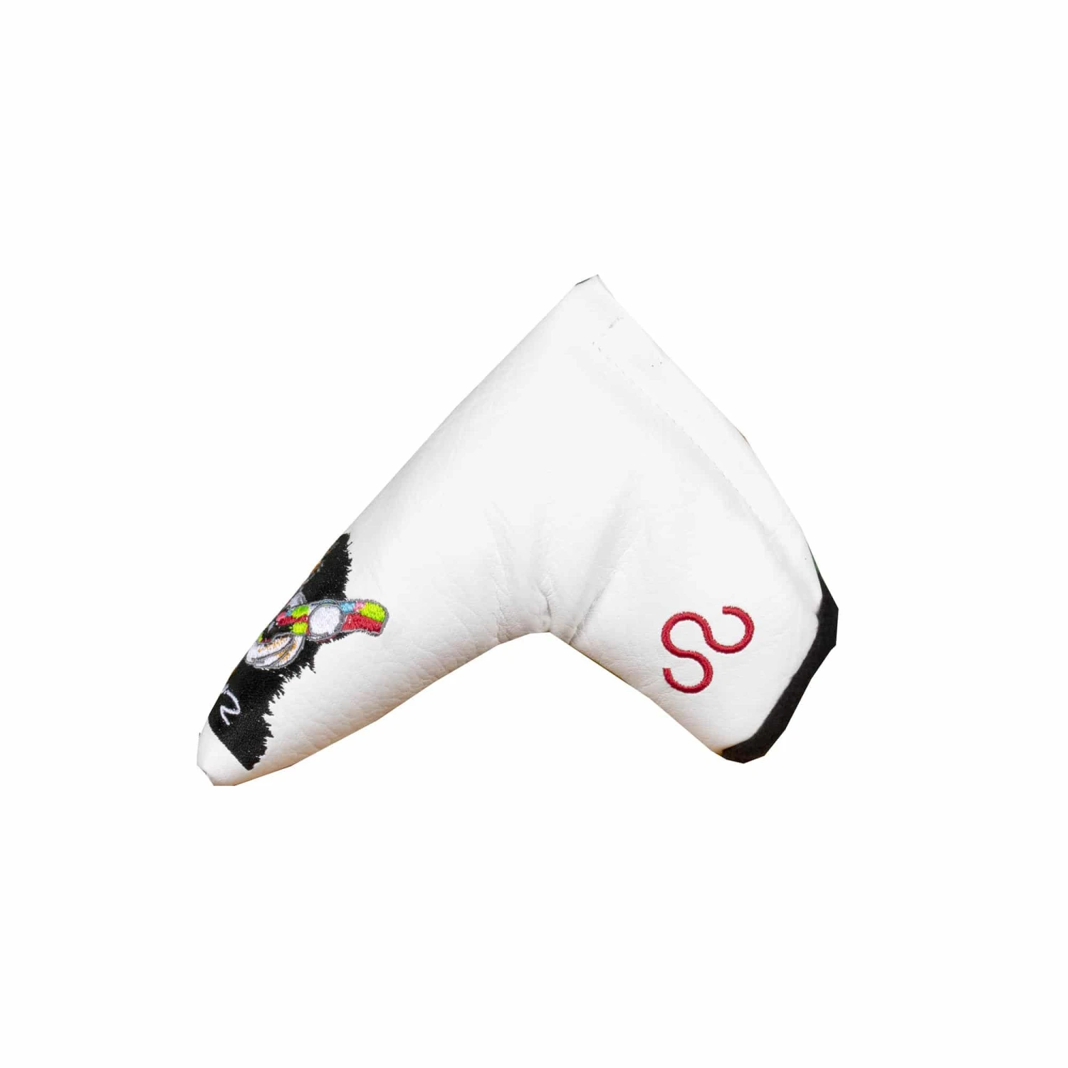 Banksy DJ Monkey Blade Putter Headcover White 5 Banksy DJ Monkey Blade Putter Headcover White - Image 3