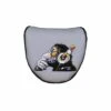 Banksy DJ Monkey Mallet Putter Headcover Grey 1 Banksy DJ Monkey Mallet Putter Headcover Grey -Teepeg Store image342469380