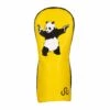 Bansky Bad Panda Fairway Wood Headcover Yellow 2 Bansky Bad Panda Fairway Wood Headcover Yellow -Teepeg Store image342469696