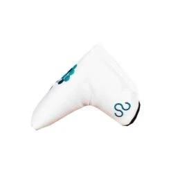 Banksy Balloon Girl Blade Putter Headcover White 8 Banksy Balloon Girl Blade Putter Headcover White -Teepeg Store image343121052