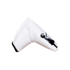 Banksy Girl With Heart Balloon Blade Putter Headcover White -Teepeg Store image343124559