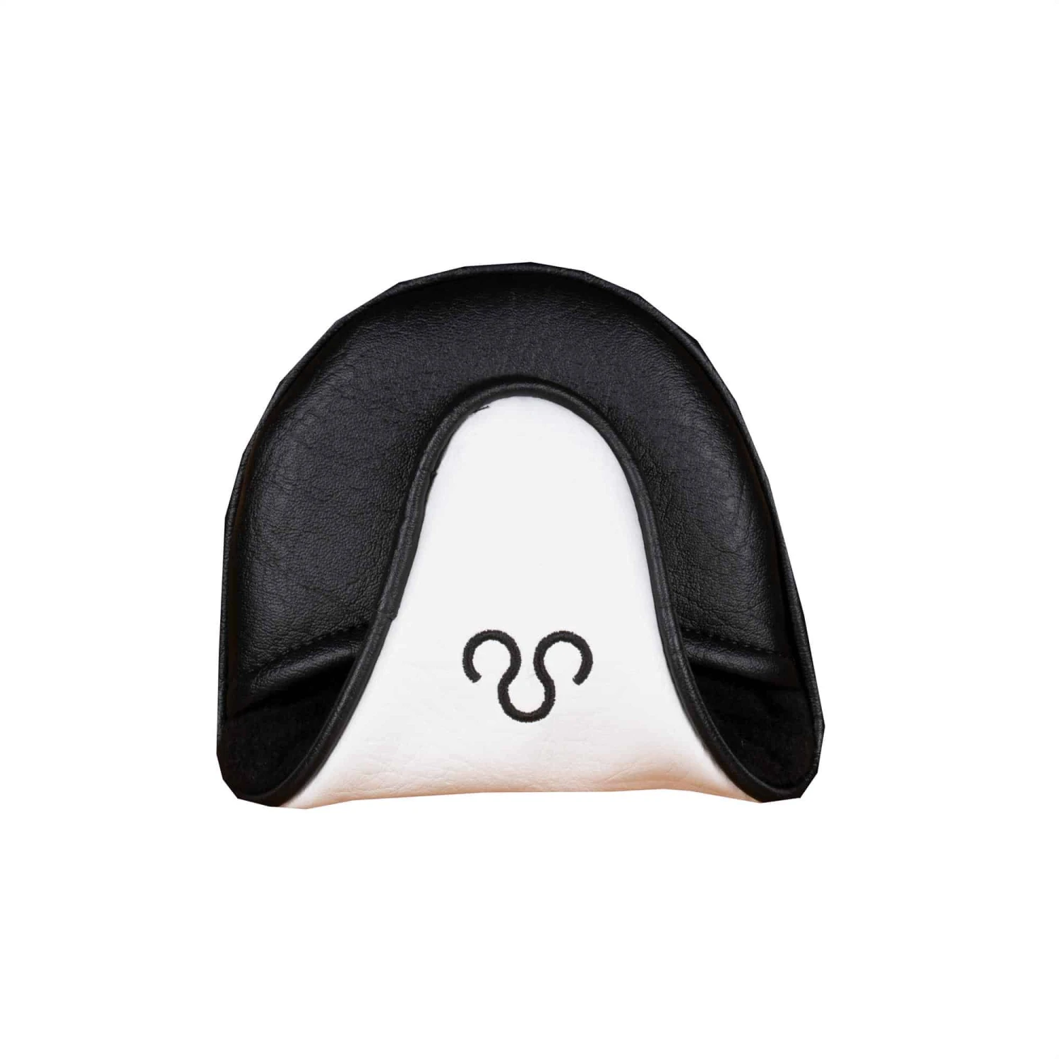 Banksy Girl With Heart Balloon Mallet Putter Headcover White 4 Banksy Girl With Heart Balloon Mallet Putter Headcover White - Image 2