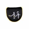 Banksy Pulp Fiction Mallet Putter Headcover Black