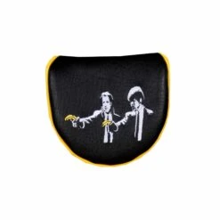 Banksy Pulp Fiction Mallet Putter Headcover Black