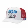 G/FORE Keep On Golfin Trucker Snow 2 G/FORE Keep On Golfin Trucker Snow -Teepeg Store image343502238