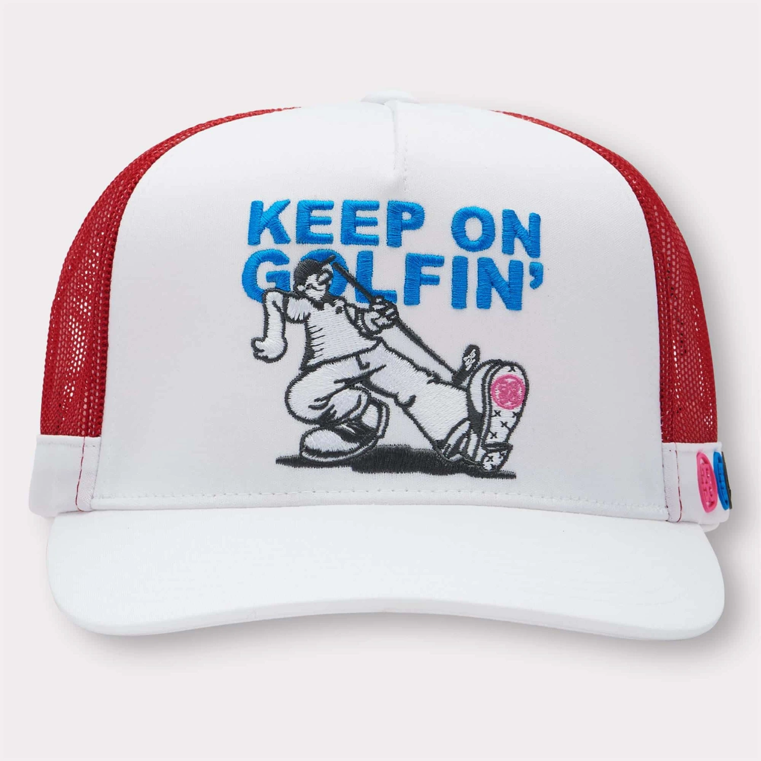 G/FORE Keep On Golfin Trucker Snow 5 G/FORE Keep On Golfin Trucker Snow - Image 3