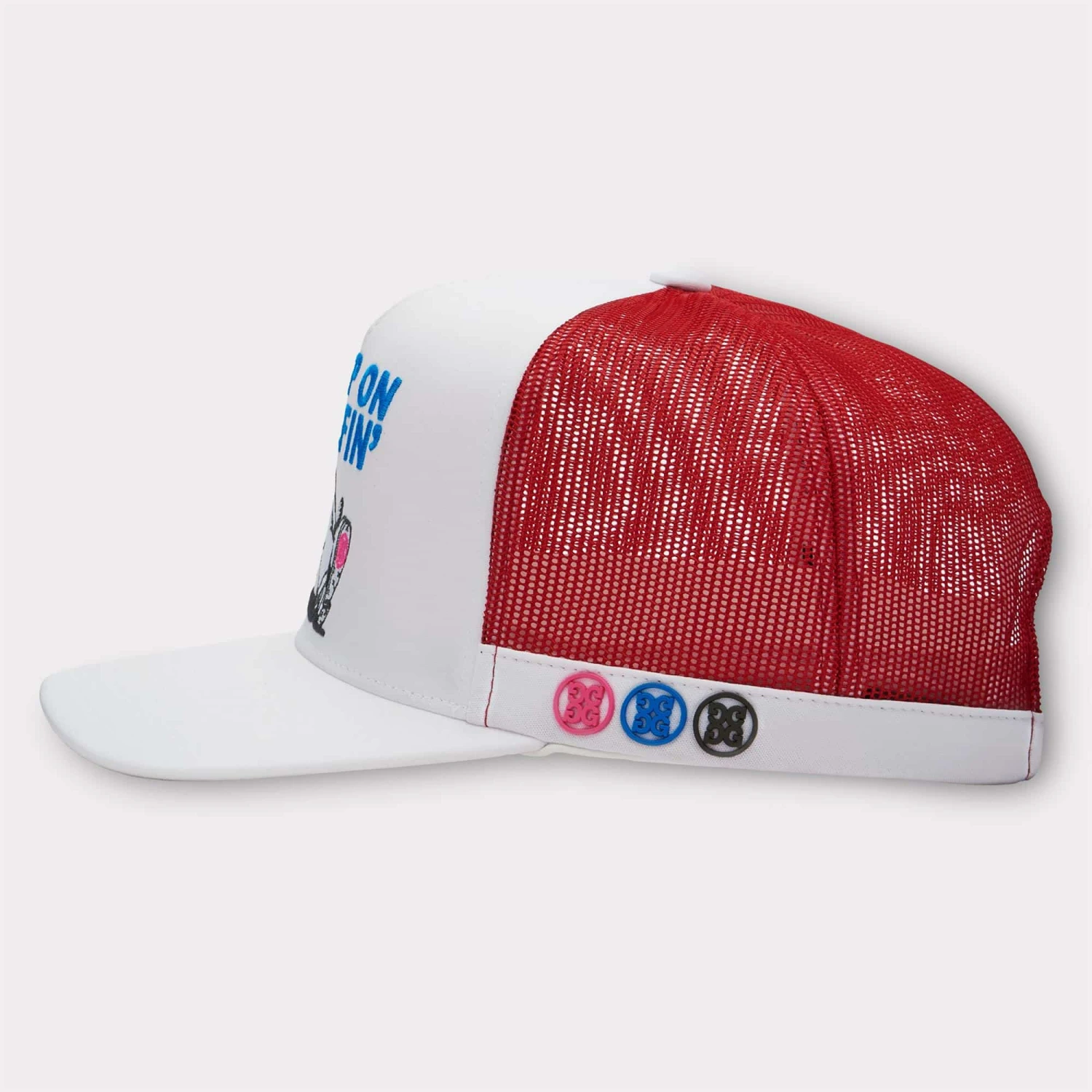 G/FORE Keep On Golfin Trucker Snow 4 G/FORE Keep On Golfin Trucker Snow - Image 2