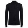 J.Lindeberg J Lindeberg Kian Tour Merino Mens Golf Jumper Black -Teepeg Store image346744037