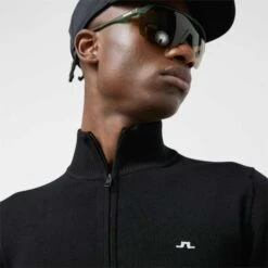 J.Lindeberg J Lindeberg Kian Tour Merino Mens Golf Jumper Black 11 J.Lindeberg J Lindeberg Kian Tour Merino Mens Golf Jumper Black -Teepeg Store image346744045